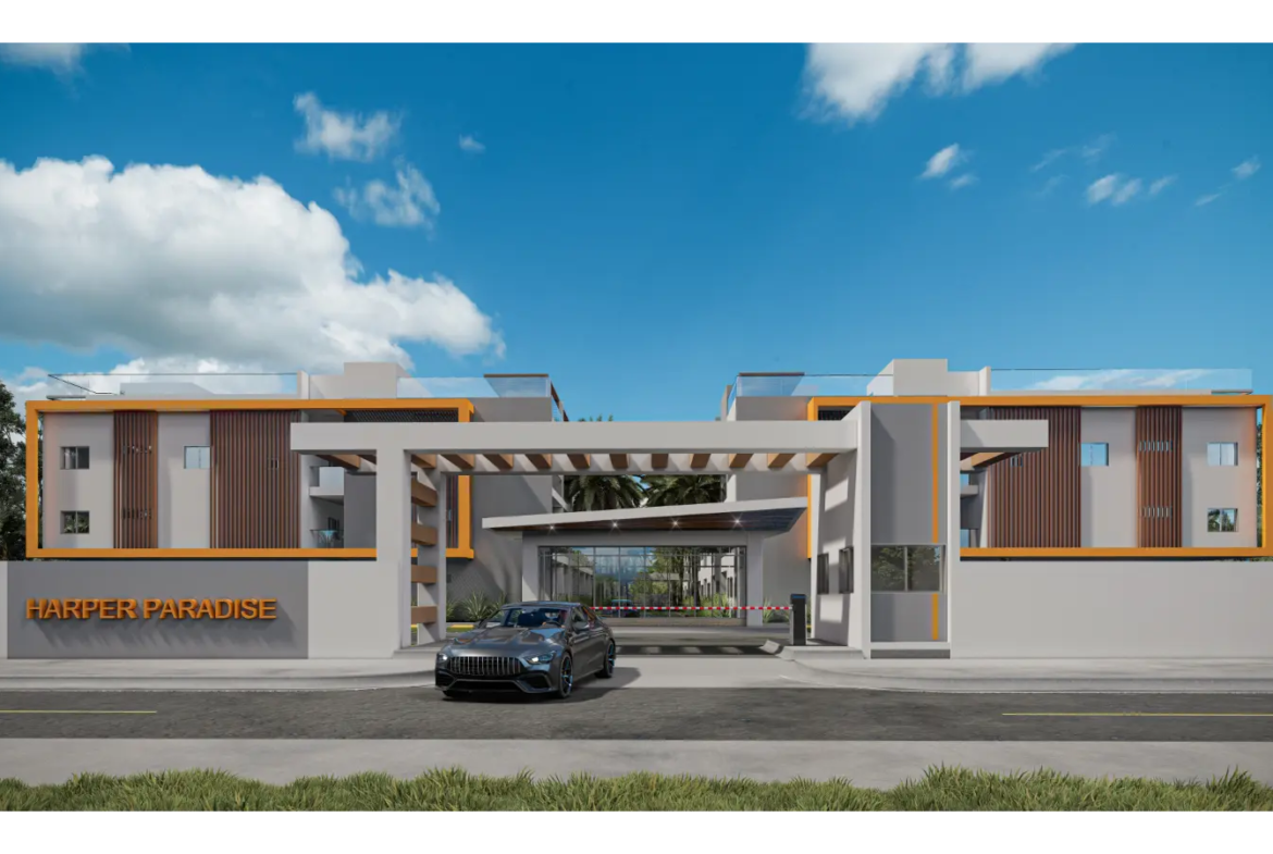 ID , Harper Paradise — Stylish BR Penthouse for Sale in Bávaro ()