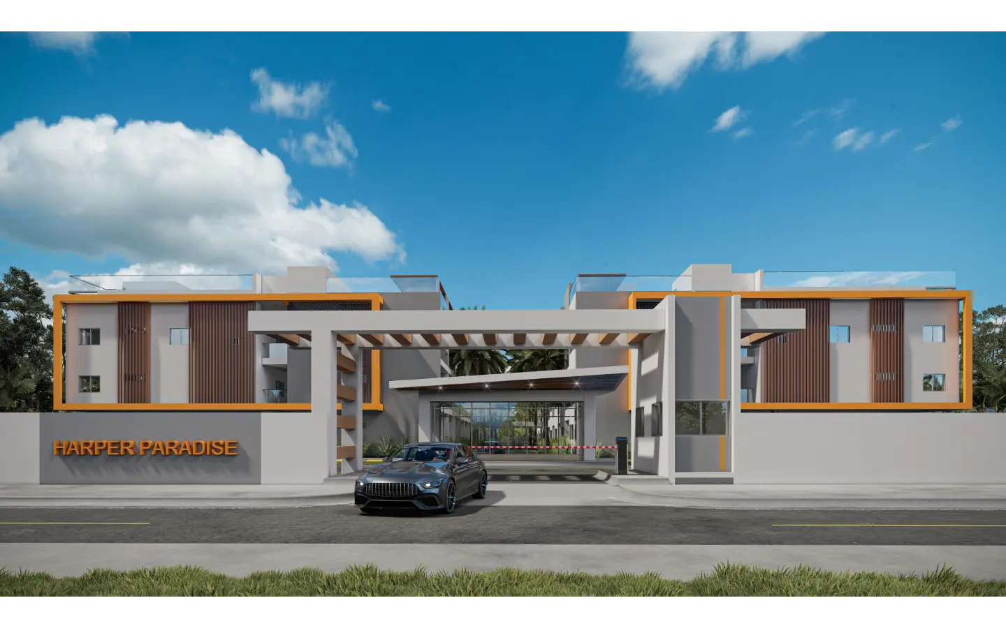 ID , Harper Paradise — Stylish BR Penthouse for Sale in Bávaro ()