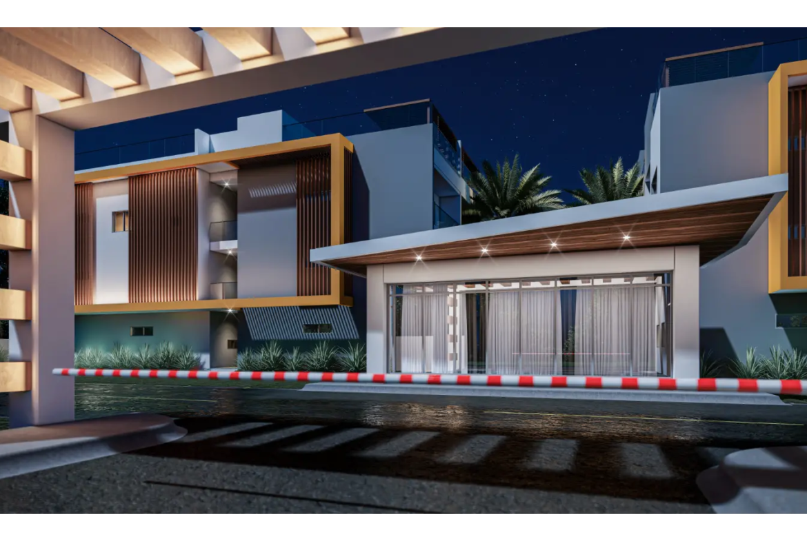 ID , Harper Paradise — Stylish BR Penthouse for Sale in Bávaro ()