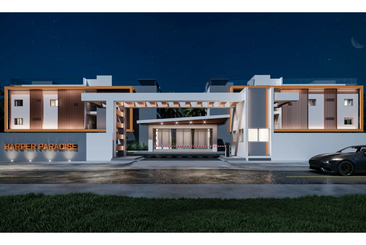 ID , Harper Paradise — Stylish BR Penthouse for Sale in Bávaro ()