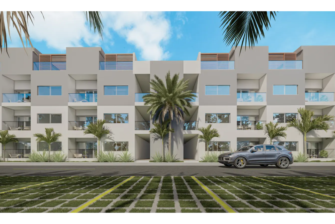 ID , Harper Paradise — Stylish BR Penthouse for Sale in Bávaro ()