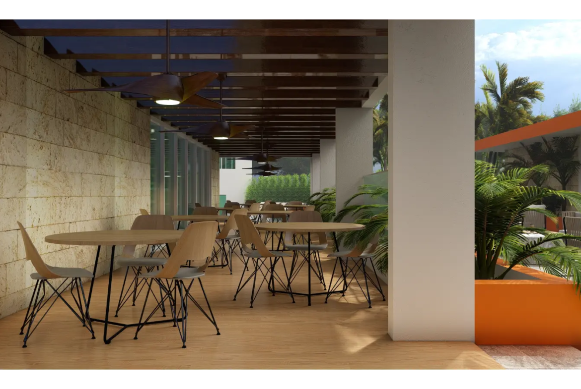 ID , Harper Paradise — Stylish BR Penthouse for Sale in Bávaro ()