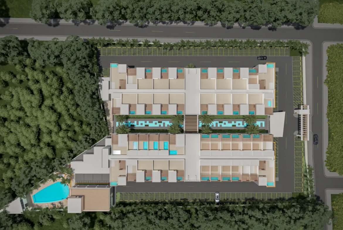 ID , Harper Paradise — Stylish BR Penthouse for Sale in Bávaro ()