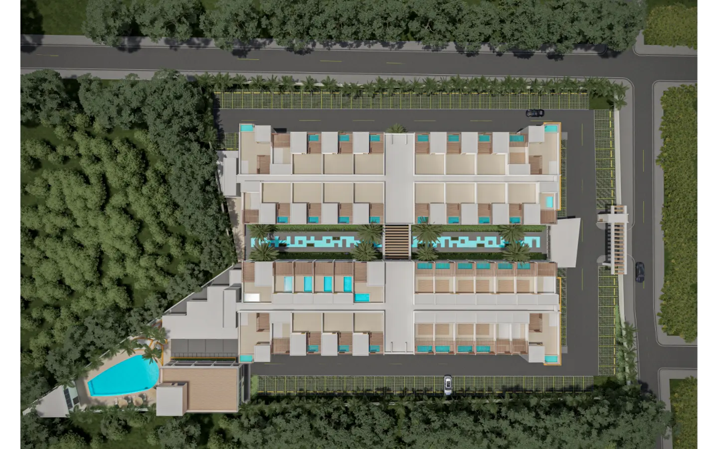 ID , Harper Paradise — Stylish BR Penthouse for Sale in Bávaro ()