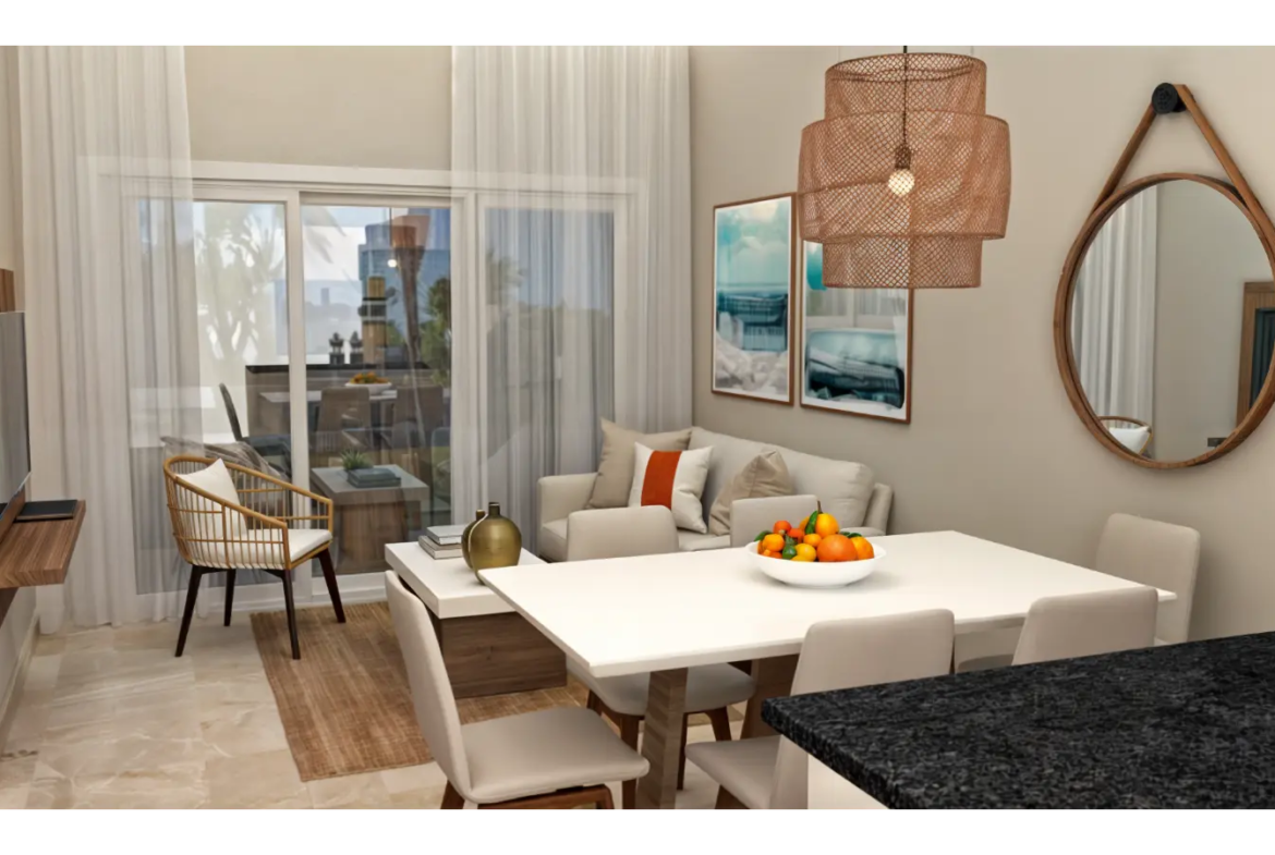 ID , Harper Paradise — Stylish BR Penthouse for Sale in Bávaro ()