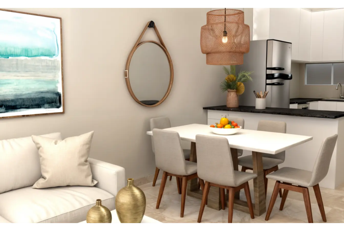 ID , Harper Paradise — Stylish BR Penthouse for Sale in Bávaro ()