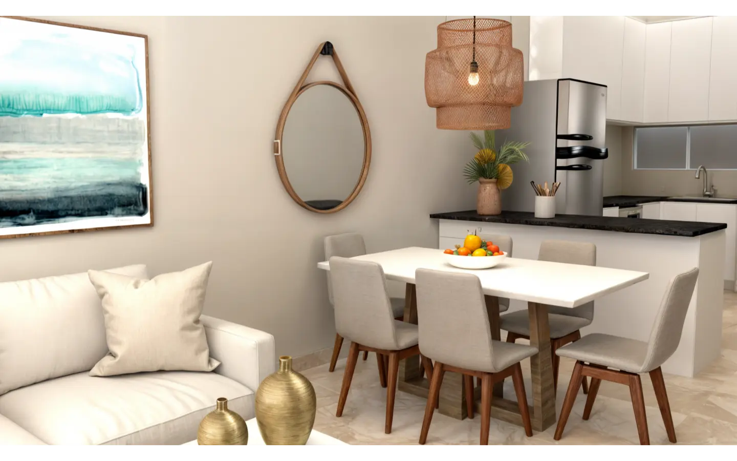 ID , Harper Paradise — Stylish BR Penthouse for Sale in Bávaro ()