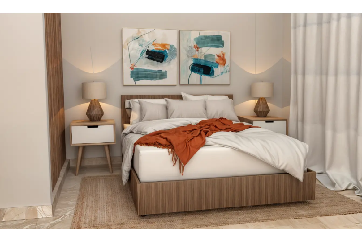 ID , Harper Paradise — Stylish BR Penthouse for Sale in Bávaro ()