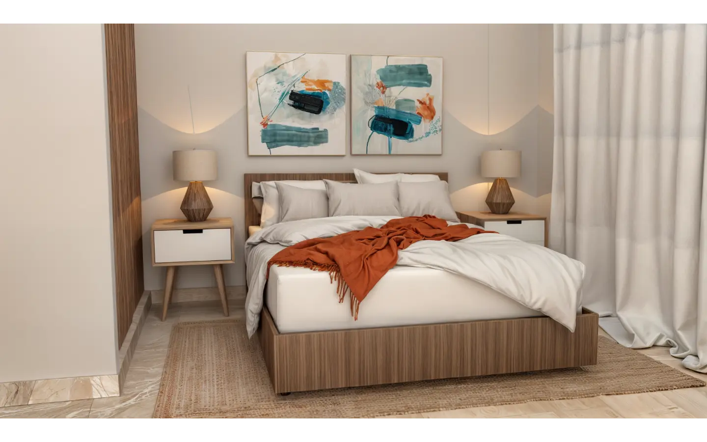 ID , Harper Paradise — Stylish BR Penthouse for Sale in Bávaro ()