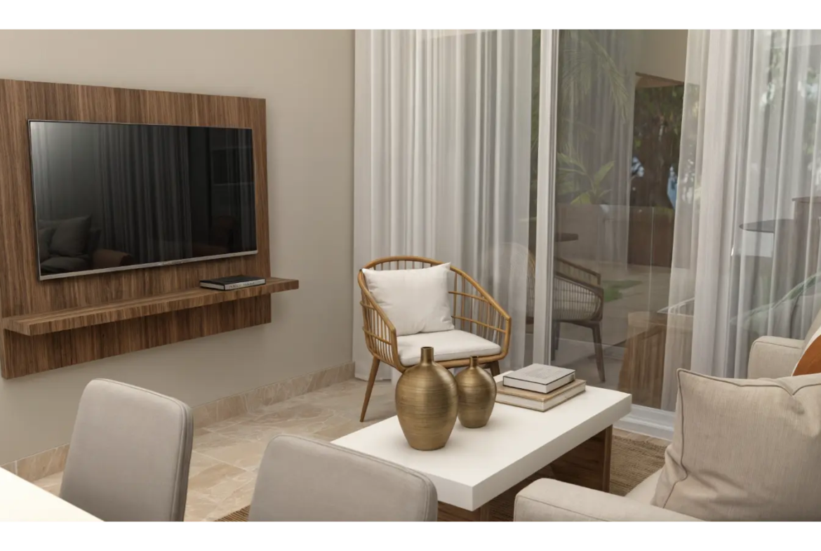 ID , Harper Paradise — Stylish BR Penthouse for Sale in Bávaro ()