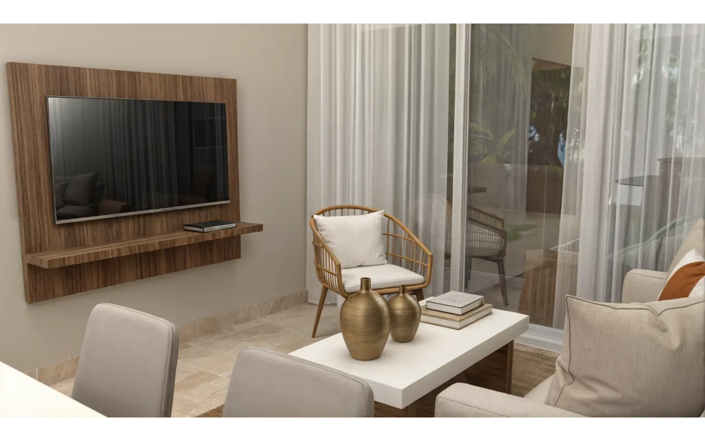 ID , Harper Paradise — Stylish BR Penthouse for Sale in Bávaro ()