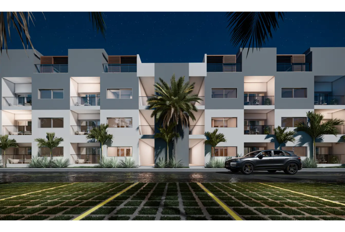 ID , Harper Paradise — Stylish BR Penthouse for Sale in Bávaro ()