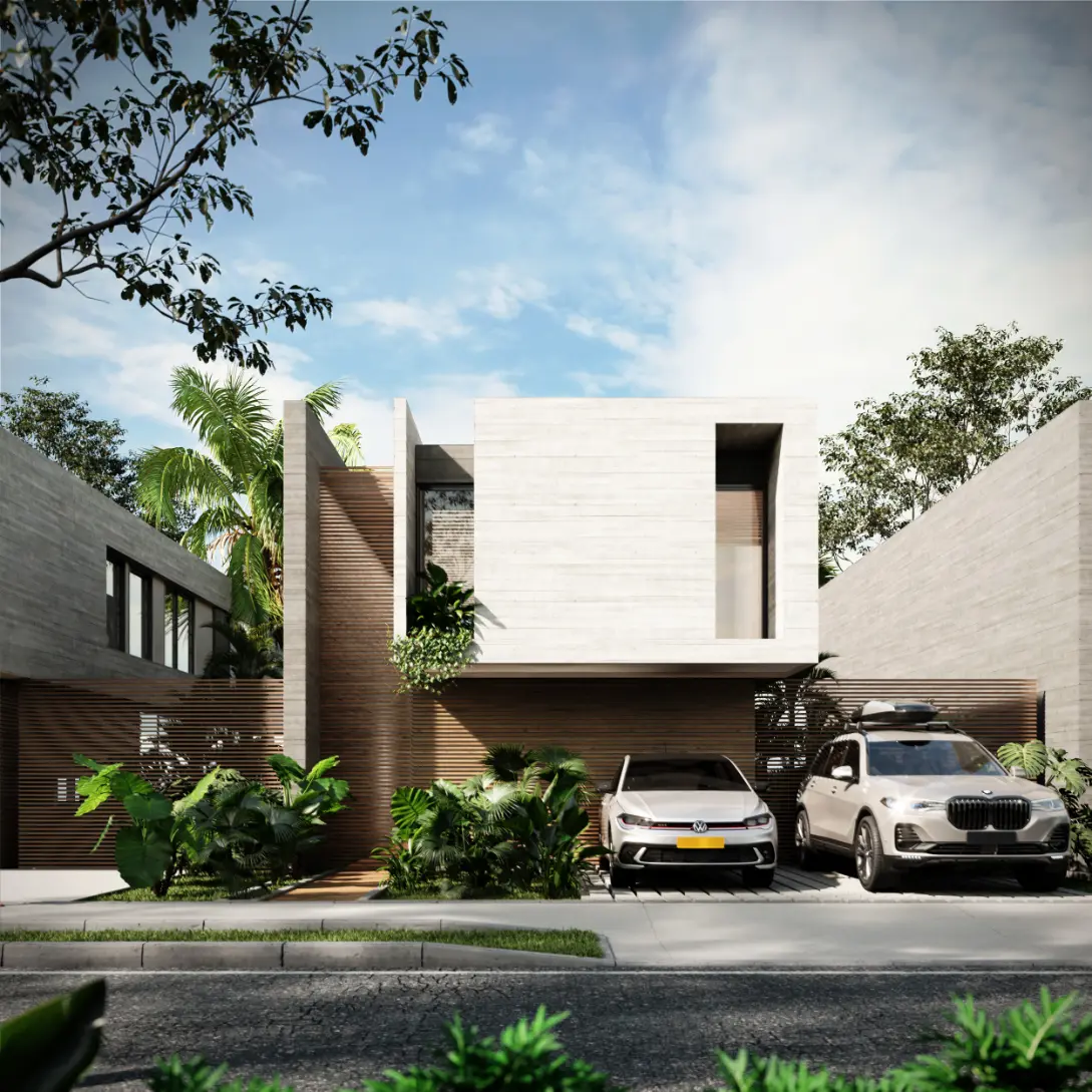 ID , Casa Loto — Terrace Villa, BR for Sale in Vista Cana, Punta Cana ()