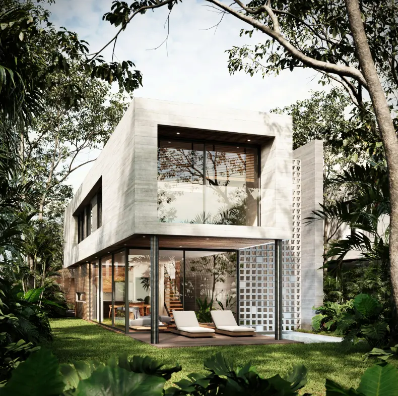 ID , Casa Loto — Terrace Villa, BR for Sale in Vista Cana, Punta Cana ()