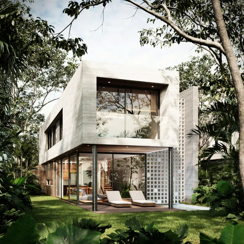 ID , Casa Loto — Terrace Villa, BR for Sale in Vista Cana, Punta Cana ()