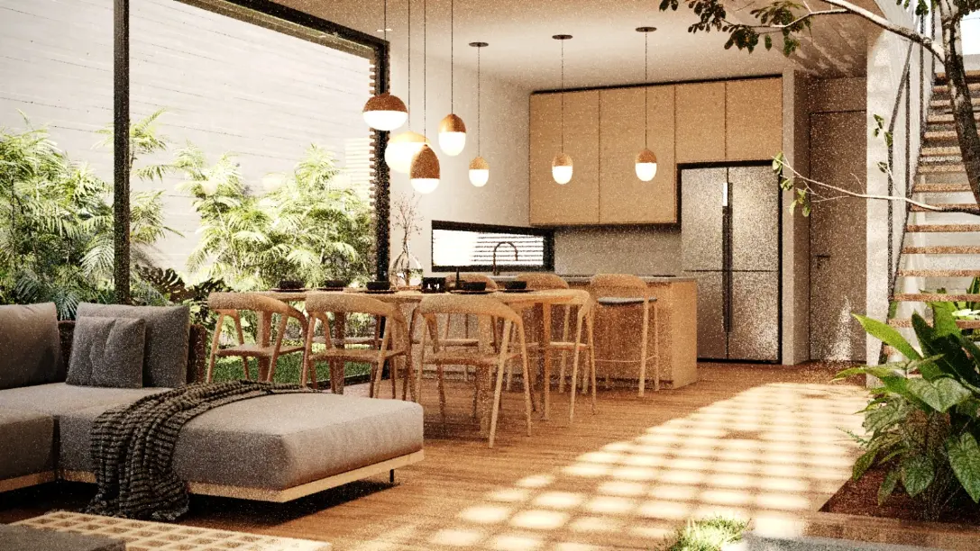 ID , Casa Loto — Terrace Villa, BR for Sale in Vista Cana, Punta Cana ()