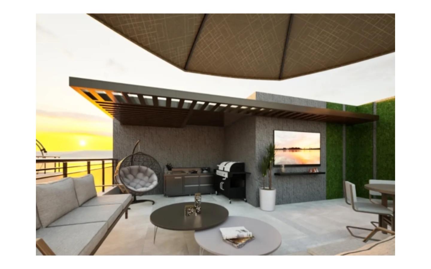 ID Elegant Bedroom Condo in Por Do Sol Residences, Vista Cana – Punta Cana Real Estate Opportunity ()