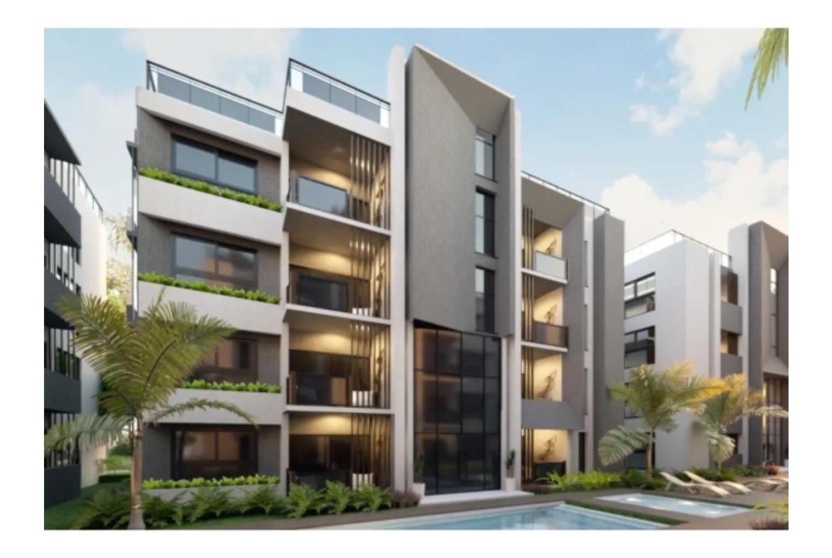 ID Elegant Bedroom Condo in Por Do Sol Residences, Vista Cana – Punta Cana Real Estate Opportunity ()