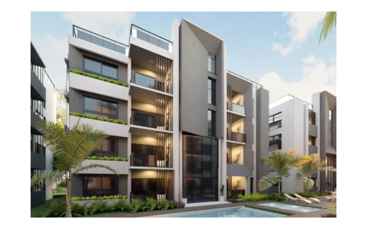 ID Elegant Bedroom Condo in Por Do Sol Residences, Vista Cana – Punta Cana Real Estate Opportunity ()