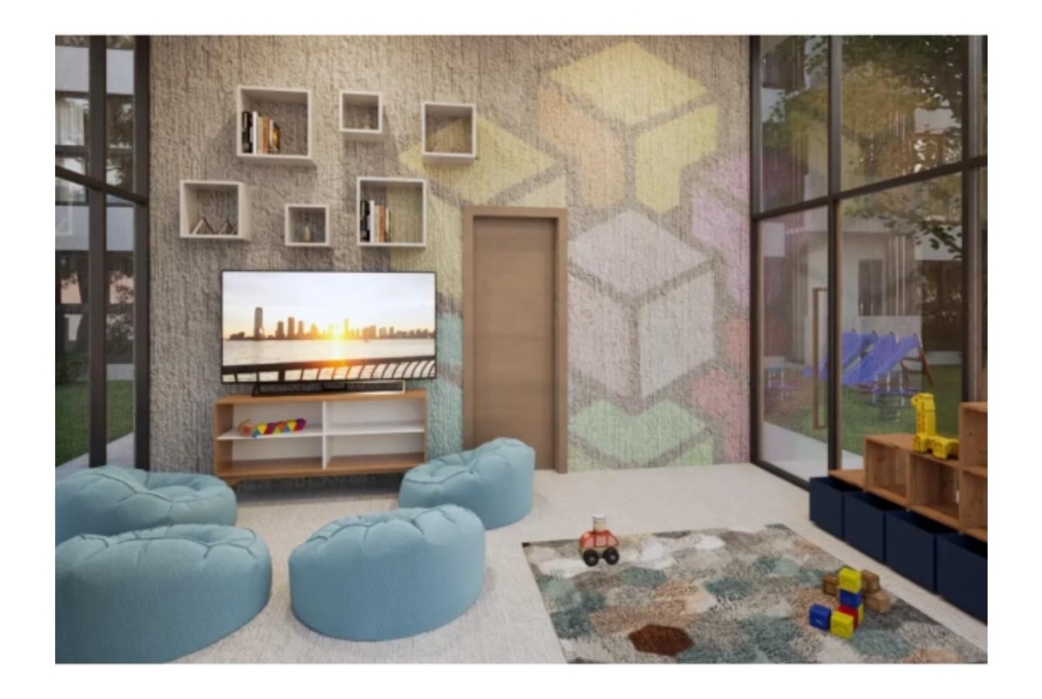 ID Elegant Bedroom Condo in Por Do Sol Residences, Vista Cana – Punta Cana Real Estate Opportunity ()