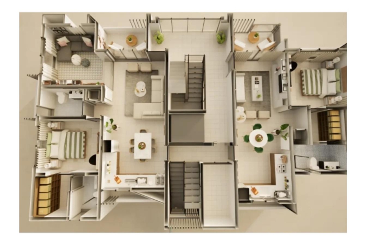 ID Elegant Bedroom Condo in Por Do Sol Residences, Vista Cana – Punta Cana Real Estate Opportunity ()