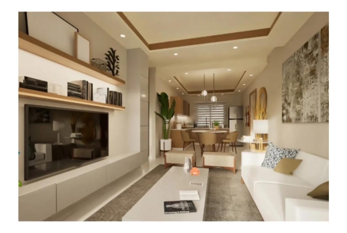 ID Elegant Bedroom Condo in Por Do Sol Residences, Vista Cana – Punta Cana Real Estate Opportunity ()