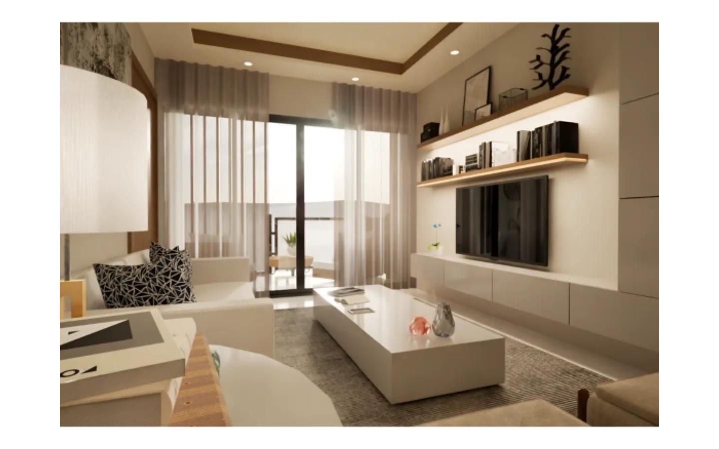 ID Elegant Bedroom Condo in Por Do Sol Residences, Vista Cana – Punta Cana Real Estate Opportunity ()