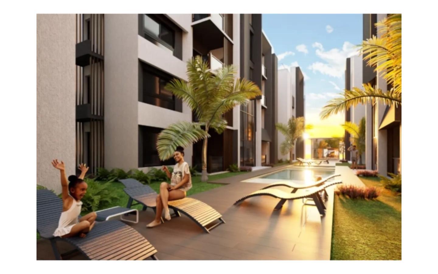 ID Elegant Bedroom Condo in Por Do Sol Residences, Vista Cana – Punta Cana Real Estate Opportunity ()