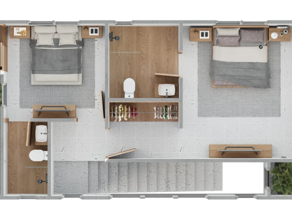 ID Elegant Punta Cana Villa in Central Town – Bedrooms, Private Patio and Contemporary Charm ()