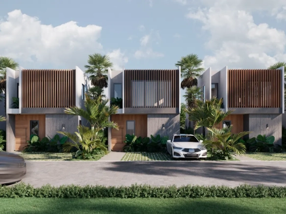 ID Elegant Punta Cana Villa in Central Town – Bedrooms, Private Patio and Contemporary Charm ()