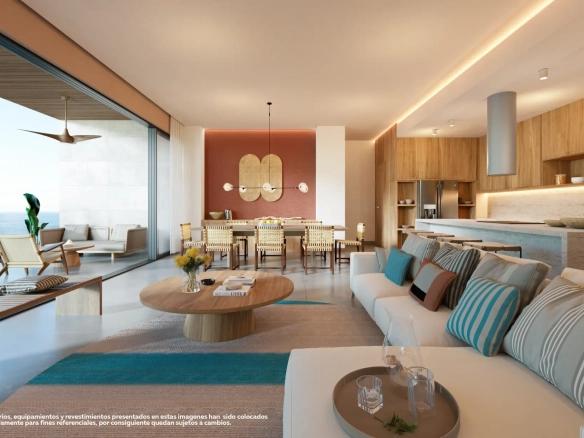 ID Cap Cana Luxury Living Bedroom Marina View Apartment with Private Dock at Blue Luxury Residences ()