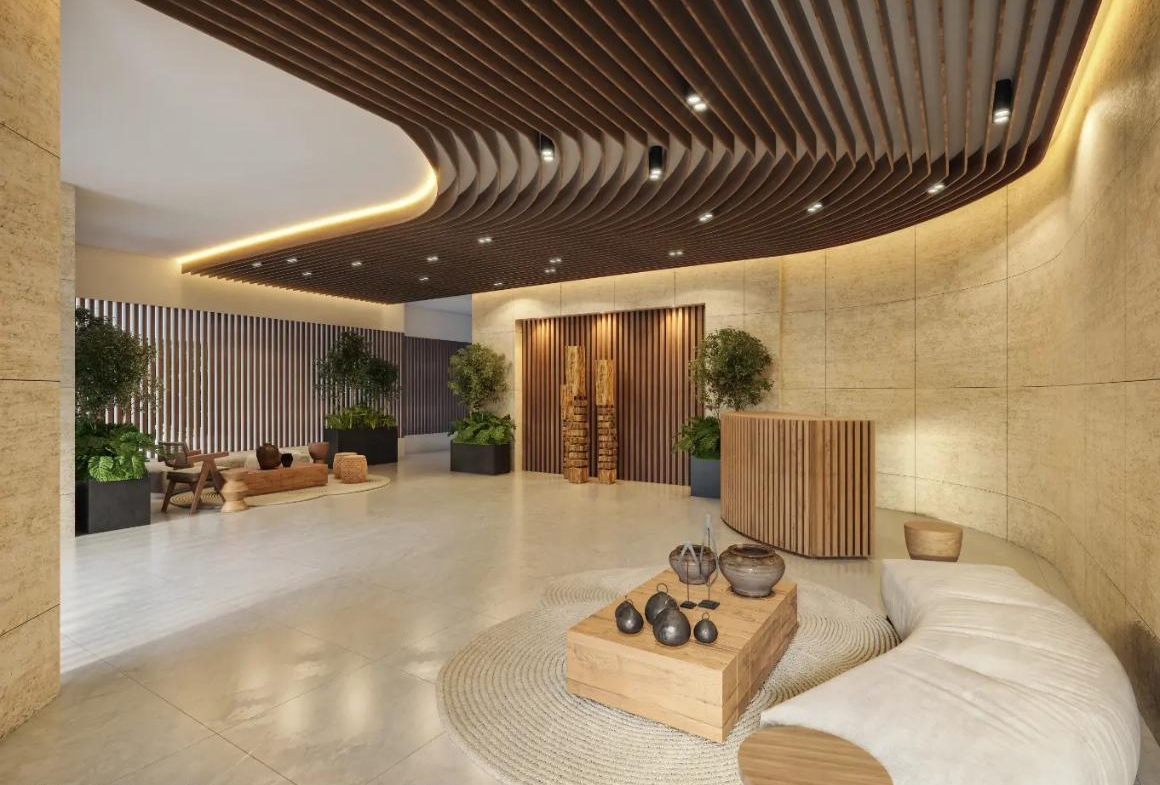 ID Cap Cana Luxury Living Bedroom Marina View Apartment with Private Dock at Blue Luxury Residences ()