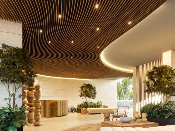 ID Cap Cana Luxury Living Bedroom Marina View Apartment with Private Dock at Blue Luxury Residences ()