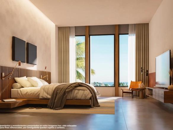 ID Cap Cana Luxury Living Bedroom Marina View Apartment with Private Dock at Blue Luxury Residences ()