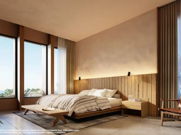 ID Cap Cana Luxury Living Bedroom Marina View Apartment with Private Dock at Blue Luxury Residences ()