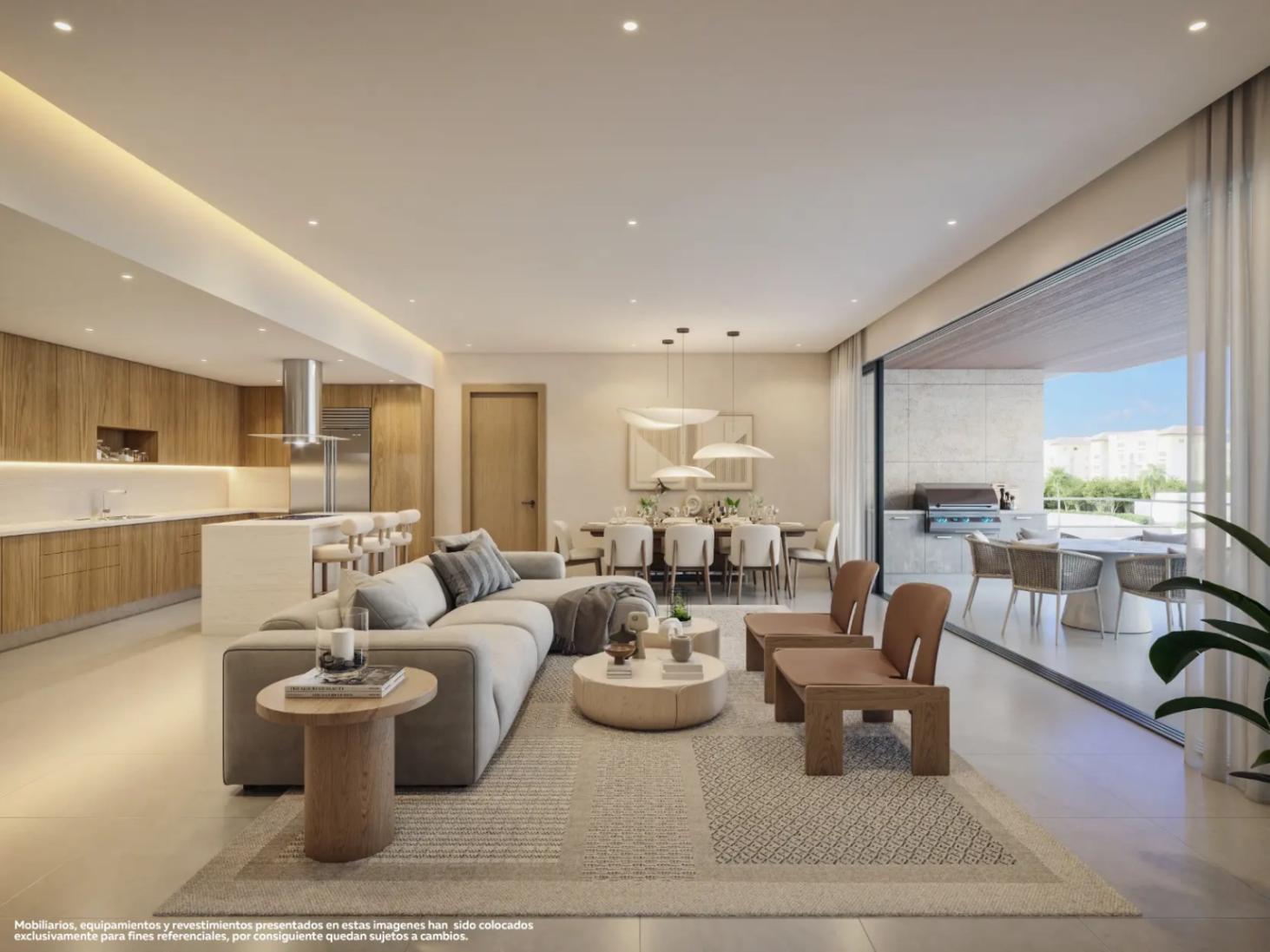 ID Cap Cana Luxury Living Bedroom Marina View Apartment with Private Dock at Blue Luxury Residences ()