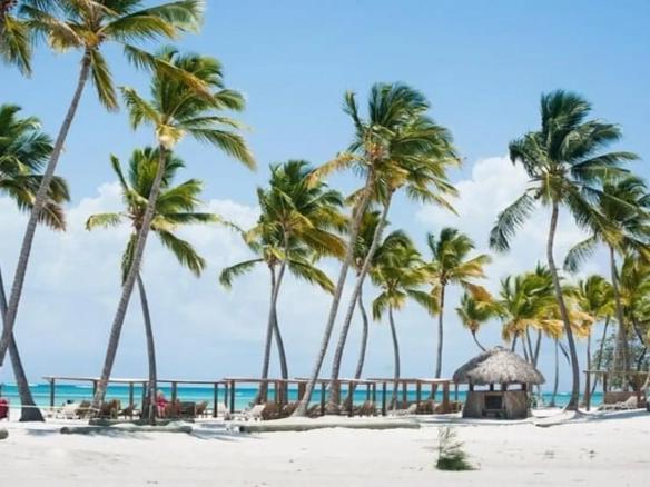 ID Cap Cana Luxury Living Bedroom Marina View Apartment with Private Dock at Blue Luxury Residences ()