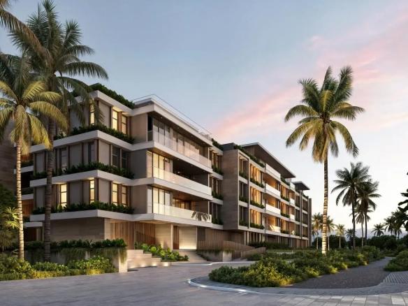ID Cap Cana Luxury Living Bedroom Marina View Apartment with Private Dock at Blue Luxury Residences ()