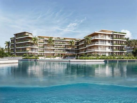 ID Cap Cana Luxury Living Bedroom Marina View Apartment with Private Dock at Blue Luxury Residences ()