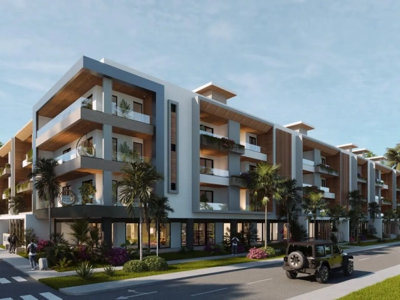 ID Modern Bedroom Condo for Sale at Marea Beach Bayahibe near Dominicus Beach ()