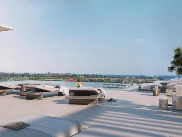 ID Modern Bedroom Condo for Sale at Marea Beach Bayahibe near Dominicus Beach ()