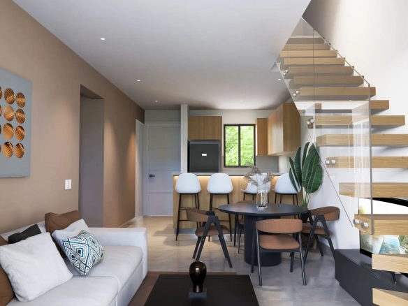 ID Modern Bedroom Condo for Sale at Marea Beach Bayahibe near Dominicus Beach ()