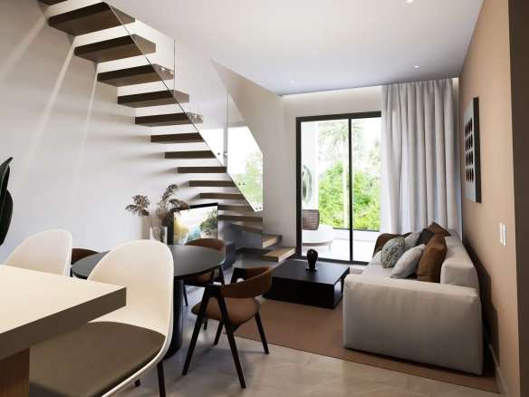 ID Modern Bedroom Condo for Sale at Marea Beach Bayahibe near Dominicus Beach ()