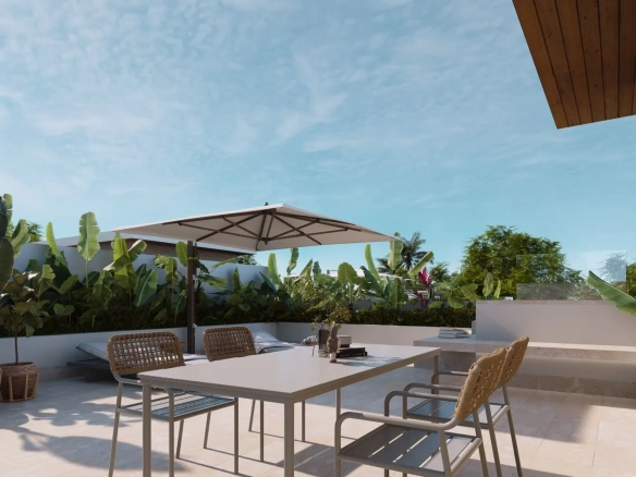 ID Modern Bedroom Condo for Sale at Marea Beach Bayahibe near Dominicus Beach ()