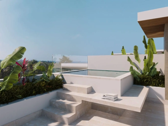 ID Modern Bedroom Condo for Sale at Marea Beach Bayahibe near Dominicus Beach ()