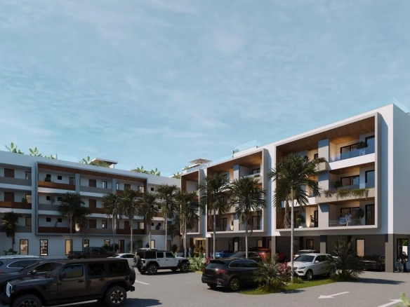 ID Modern Bedroom Condo for Sale at Marea Beach Bayahibe near Dominicus Beach ()