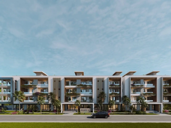 ID Modern Bedroom Condo for Sale at Marea Beach Bayahibe near Dominicus Beach ()