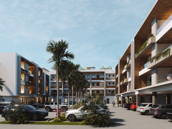 ID Modern Bedroom Condo for Sale at Marea Beach Bayahibe near Dominicus Beach ()