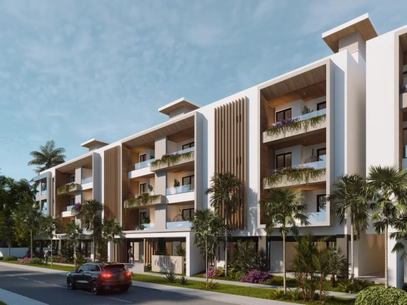 ID Modern Bedroom Condo for Sale at Marea Beach Bayahibe near Dominicus Beach ()