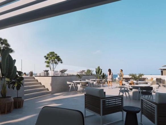 ID Modern Bedroom Condo for Sale at Marea Beach Bayahibe near Dominicus Beach ()